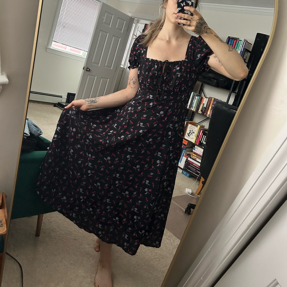 Rose dress